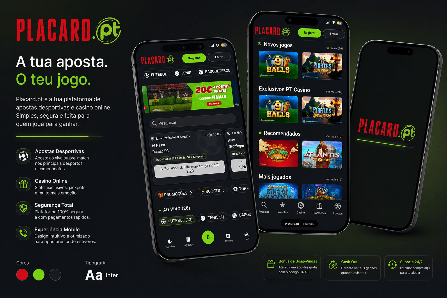 App Placard.pt Mockup